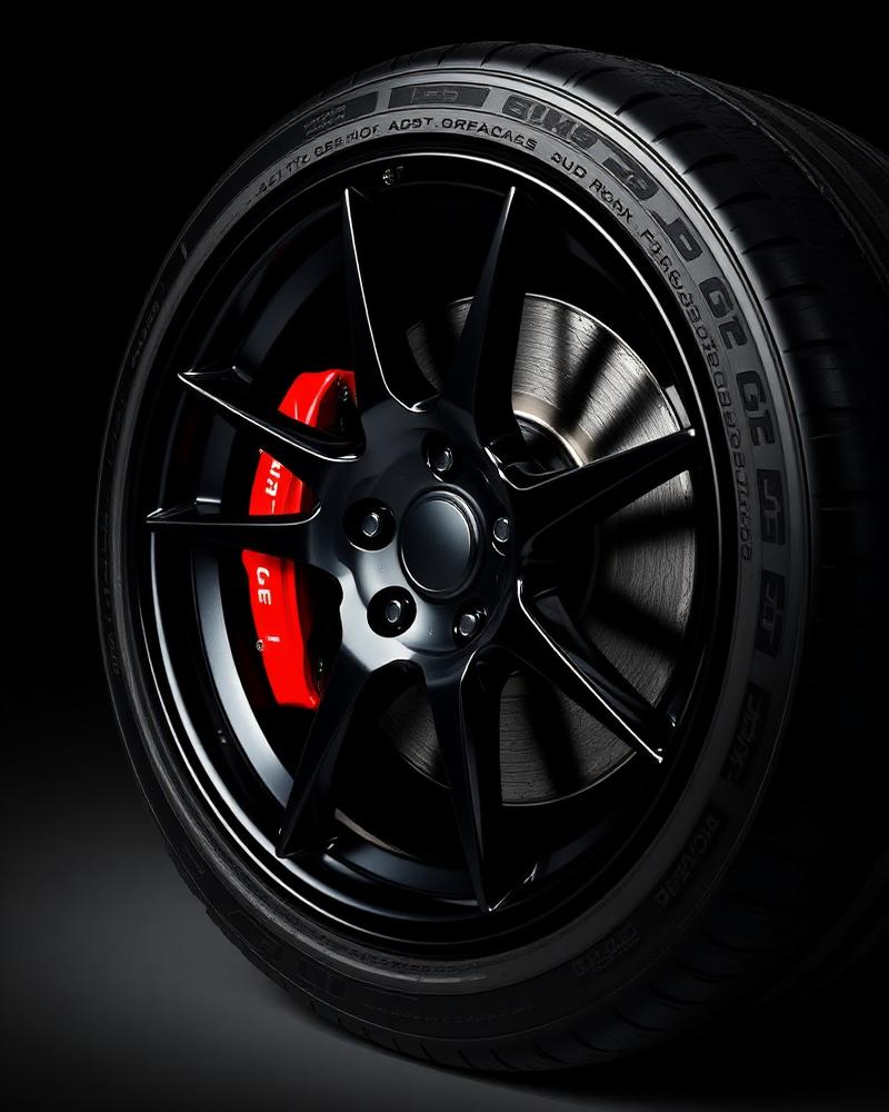 WHEELS & TIRES CLEANING